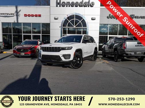 2025 Jeep Grand Cherokee Altitude