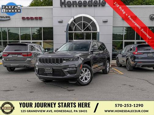 2022 Jeep Grand Cherokee Limited X