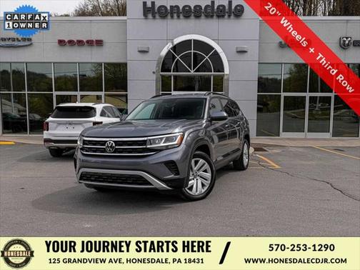 2021 Volkswagen Atlas 3.6L SE w/Technology