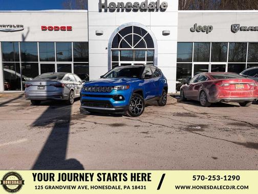 2026 Jeep Compass Limited