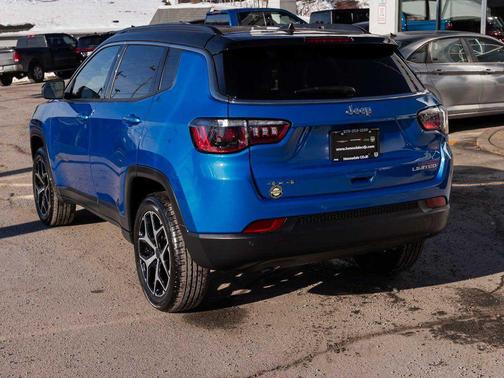 2026 Jeep Compass Limited