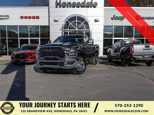 2025 RAM 2500 Tradesman Regular Cab 4x2 8' Box