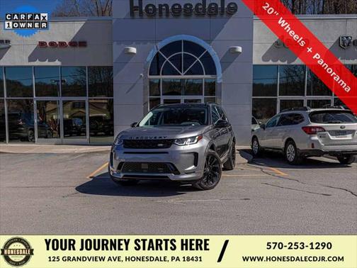2022 Land Rover Discovery Sport S R-Dynamic