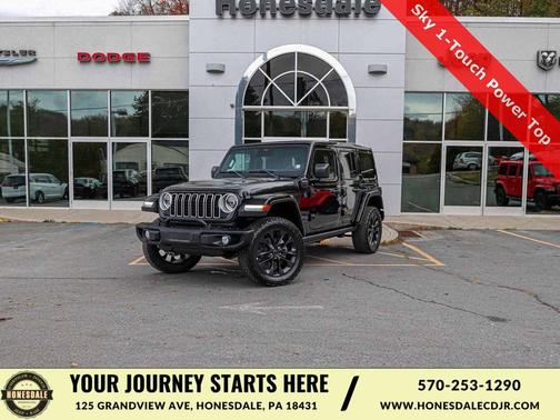 2025 Jeep Wrangler 4xe Sahara
