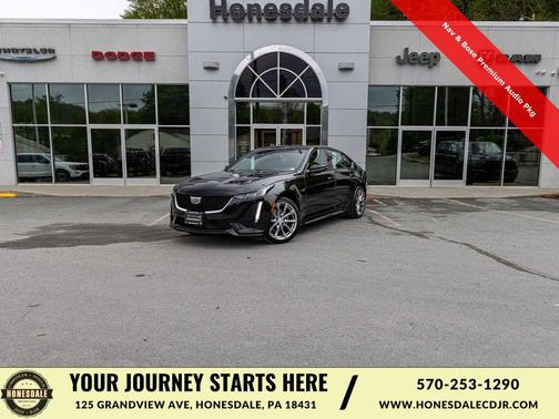 Black Raven 2022 Cadillac CT5 Sport