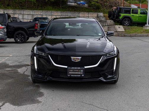 Black Raven 2022 Cadillac CT5 Sport