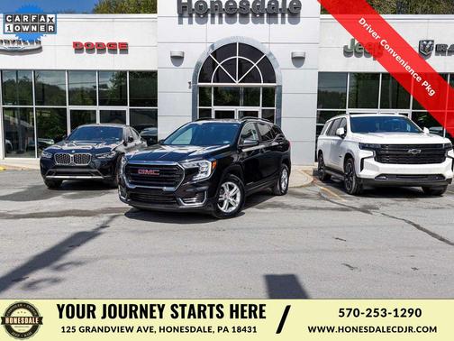 Ebony Twilight Metallic 2022 GMC Terrain SLE