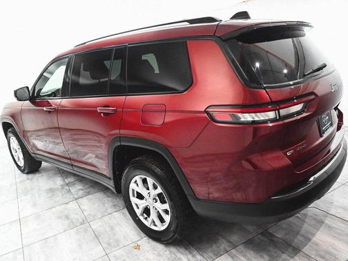 Velvet Red Pearlcoat 2022 Jeep Grand Cherokee L Limited
