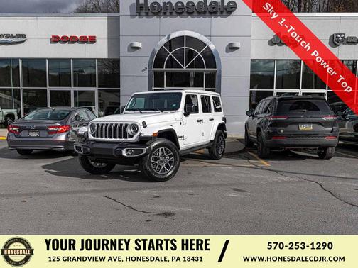 2026 Jeep Wrangler 4-Door Sahara 4x4