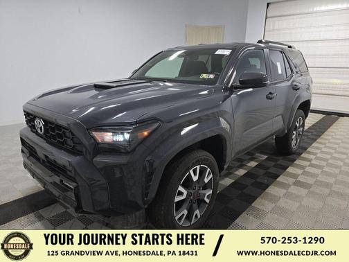 2025 Toyota 4Runner TRD Sport