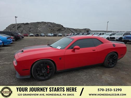 Torred Clearcoat 2023 Dodge Challenger SRT Hellcat