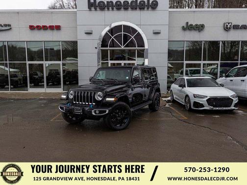 2023 Jeep Wrangler 4xe Sahara