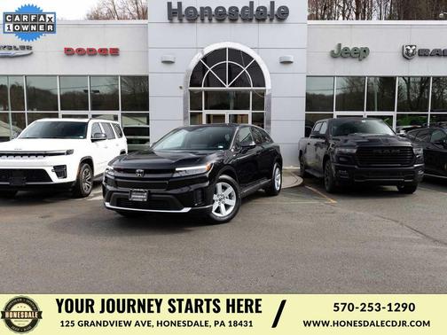 Raven Black 2025 Honda Prologue EX