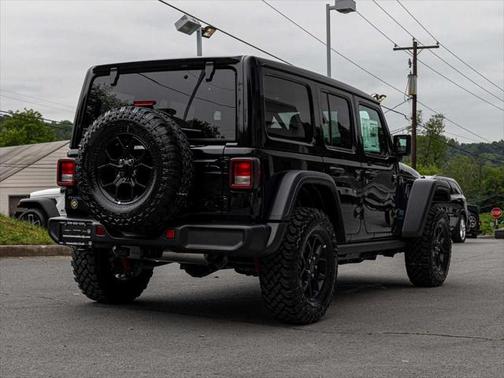 2025 Jeep Wrangler 4xe Willys