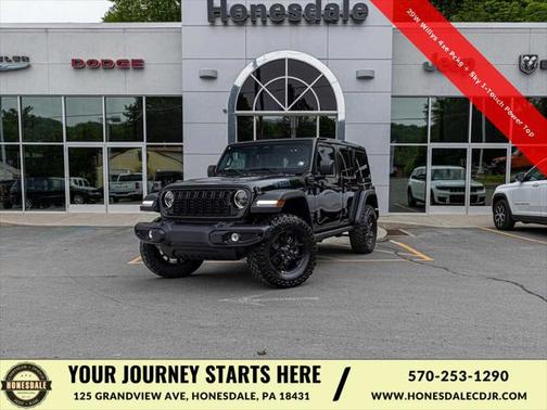 2025 Jeep Wrangler 4xe Willys