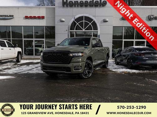 2026 RAM 1500 Big Horn/Lone Star