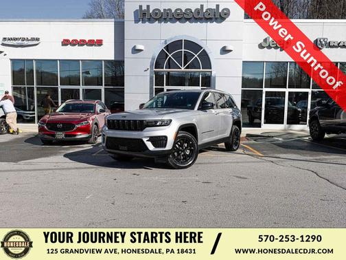 2025 Jeep Grand Cherokee Altitude