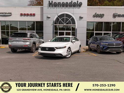 2025 Honda Accord LX 1.5T