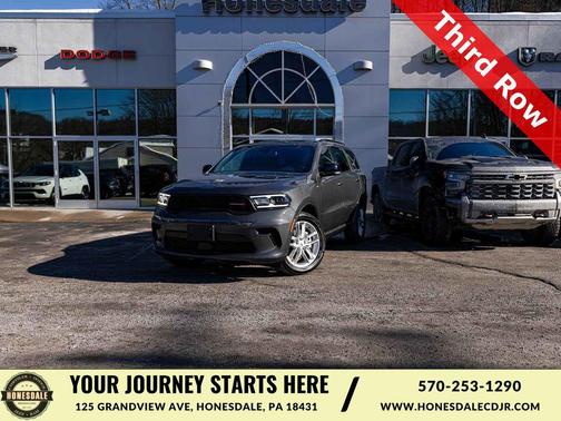 Vapor Gray 2026 Dodge Durango GT Plus