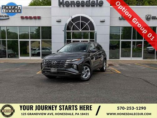 2022 Hyundai TUCSON SEL