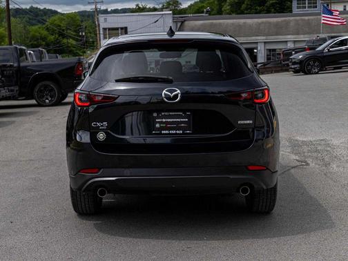 Jet Black Mica 2023 Mazda CX-5 2.5 S Preferred Package
