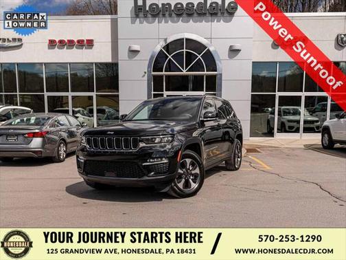 2024 Jeep Grand Cherokee 4xe Base