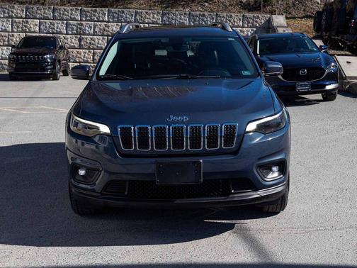 Slate Blue Pearlcoat 2020 Jeep Cherokee Latitude Plus