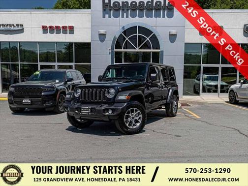 2025 Jeep Wrangler Sport S