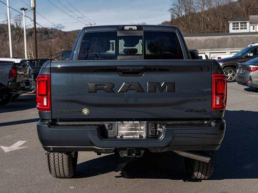 Forged Blue Metallic 2026 RAM 3500 Big Horn