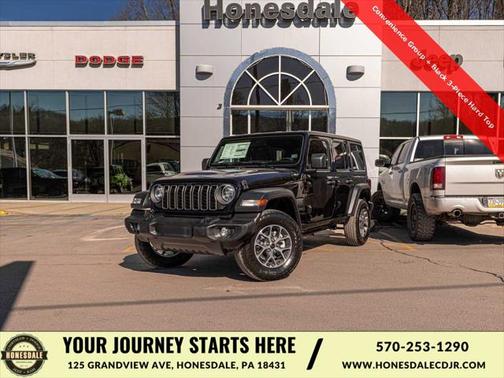 2025 Jeep Wrangler Sport S