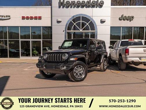 2025 Jeep Wrangler Sport S