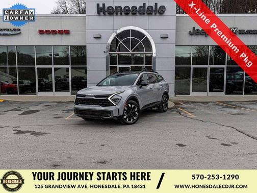 2024 Kia Sportage X-Line