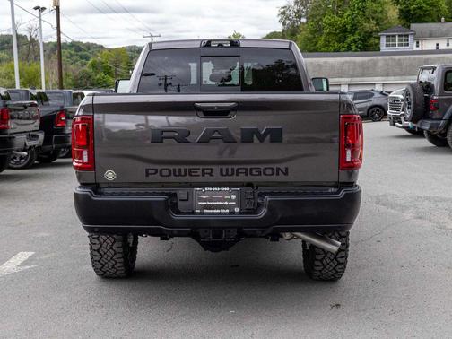 Granite Crystal Metallic Clearcoat 2026 RAM 2500 Power Wagon