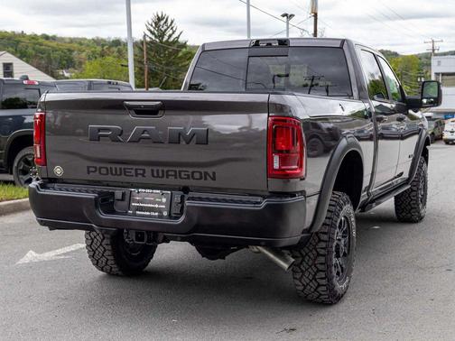 Granite Crystal Metallic Clearcoat 2026 RAM 2500 Power Wagon