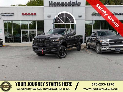 Granite Crystal Metallic Clearcoat 2026 RAM 2500 Power Wagon