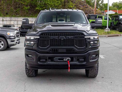 Granite Crystal Metallic Clearcoat 2026 RAM 2500 Power Wagon
