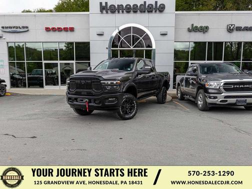 Granite Crystal Metallic Clearcoat 2026 RAM 2500 Power Wagon