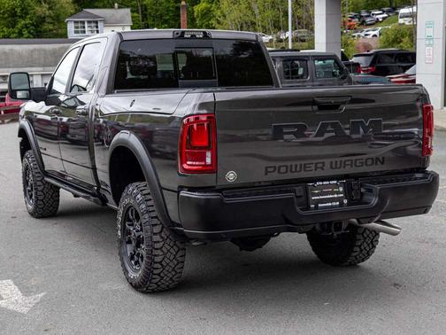 Granite Crystal Metallic Clearcoat 2026 RAM 2500 Power Wagon