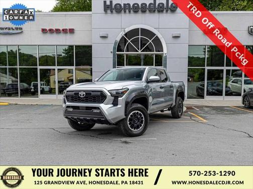 2024 Toyota Tacoma TRD Off-Road