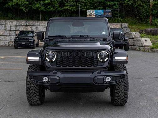 2025 Jeep Wrangler 4xe Willys