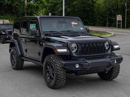 2025 Jeep Wrangler 4xe Willys