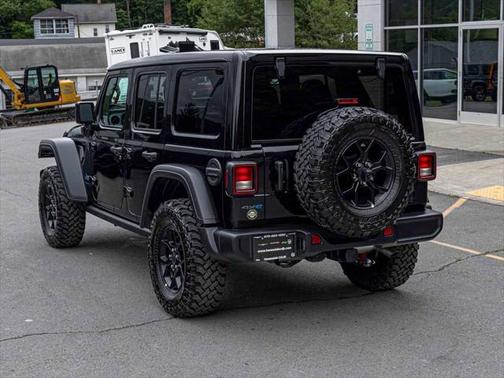 2025 Jeep Wrangler 4xe Willys