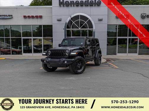 2025 Jeep Wrangler 4xe Willys