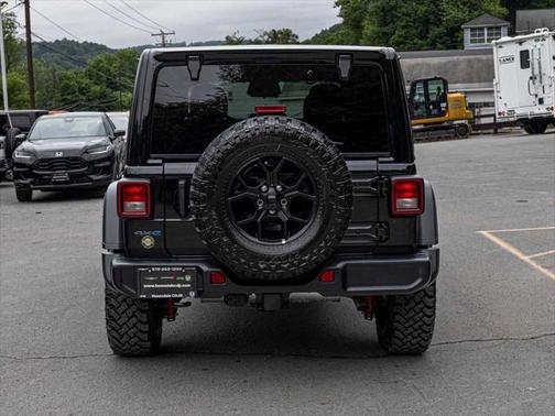 2025 Jeep Wrangler 4xe Willys