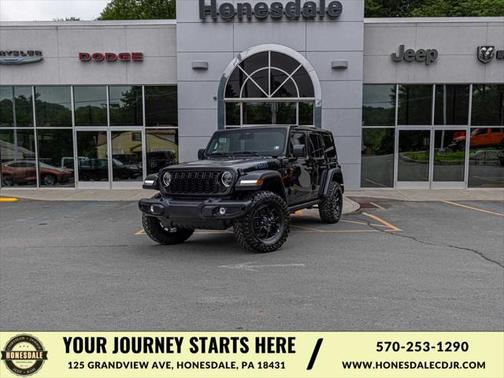 2025 Jeep Wrangler 4xe Willys