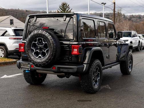 2022 Jeep Wrangler Unlimited 4xe Rubicon