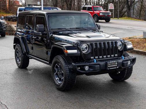 2022 Jeep Wrangler Unlimited 4xe Rubicon