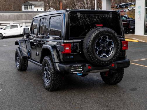 2022 Jeep Wrangler Unlimited 4xe Rubicon