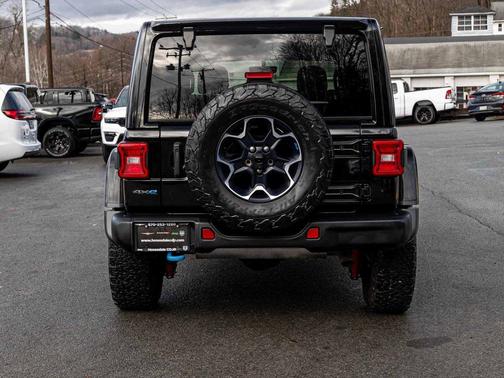 2022 Jeep Wrangler Unlimited 4xe Rubicon
