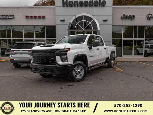 2020 Chevrolet Silverado 2500 WT